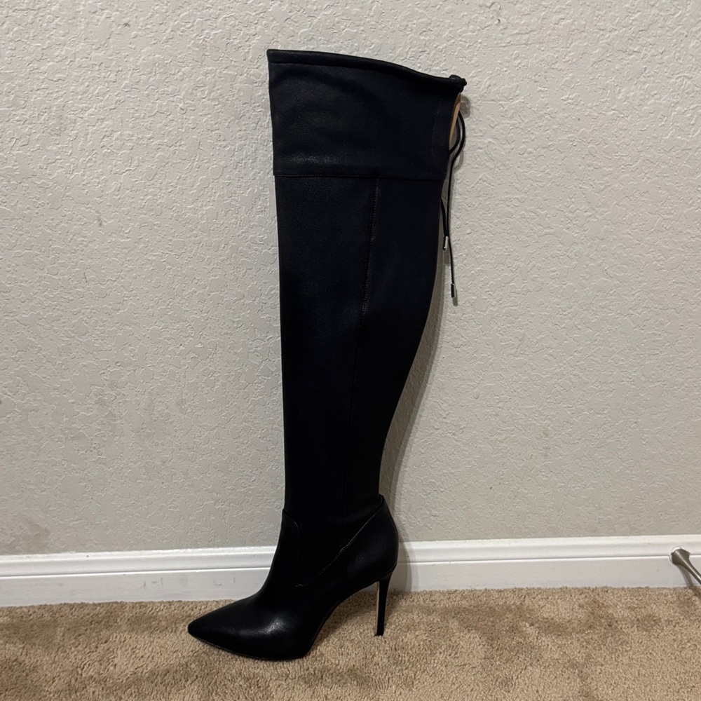 MICHAEL Michael Kors Black Over-the-Knee Boots